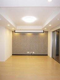 美しい陰影と映像機器がデザインされた理想の空間 美しい陰影と映像機器がデザインされた理想の空間